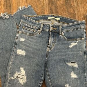 Levi's 711 skinny